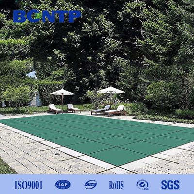 Factory pool cover fabric manufacturers safety swimming pool cover on roller 100% PP