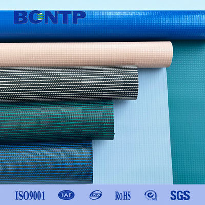 Factory pool cover fabric manufacturers safety swimming pool cover on roller 100% PP