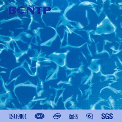 Mosaic Vinyl PVC Pool Liners With Anti UV Stainless Steel Mosaic Pool Liner