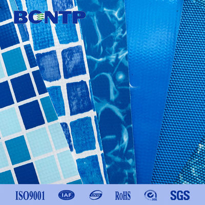 Factory Swimming Pool PVC Tarpaulin Vinyl Swimming Pool Liner With Anti UV