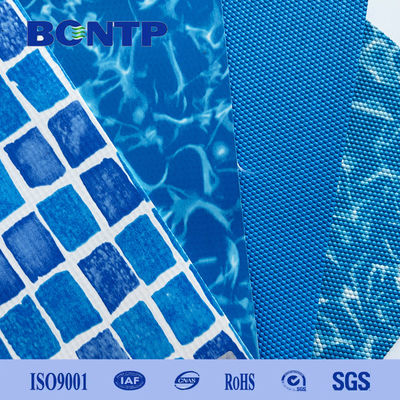 Mosaic Vinyl PVC Pool Liners With Anti UV Stainless Steel Mosaic Pool Liner