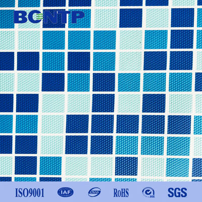 Mosaic Vinyl PVC Pool Liners With Anti UV Stainless Steel Mosaic Pool Liner