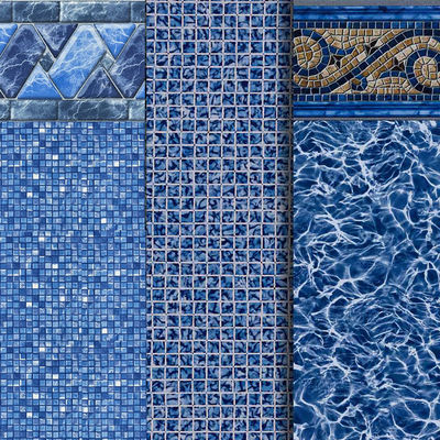 Swimming Pool Liner Material PVC Pool Liner Anti-slip PVC Pool Liner