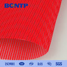 Colorful PVC Mesh Fabric Wove Polyester Mesh Fabric Flame Retardant UV Resistant