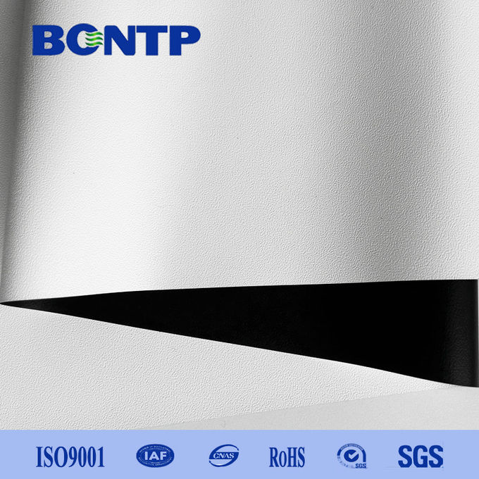 5M/4.8M White Black Super Wide Projection Screen Film
