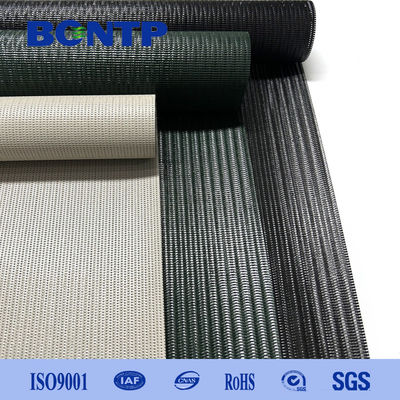 উন্মুক্ততা ফ্যাক্টর 530gsm সানস্ক্রিন মেশ ব্লাইন্ড ফ্যাব্রিক রোলার ব্লাইন্ডের জন্য সানস্ক্রীন কাপড়
